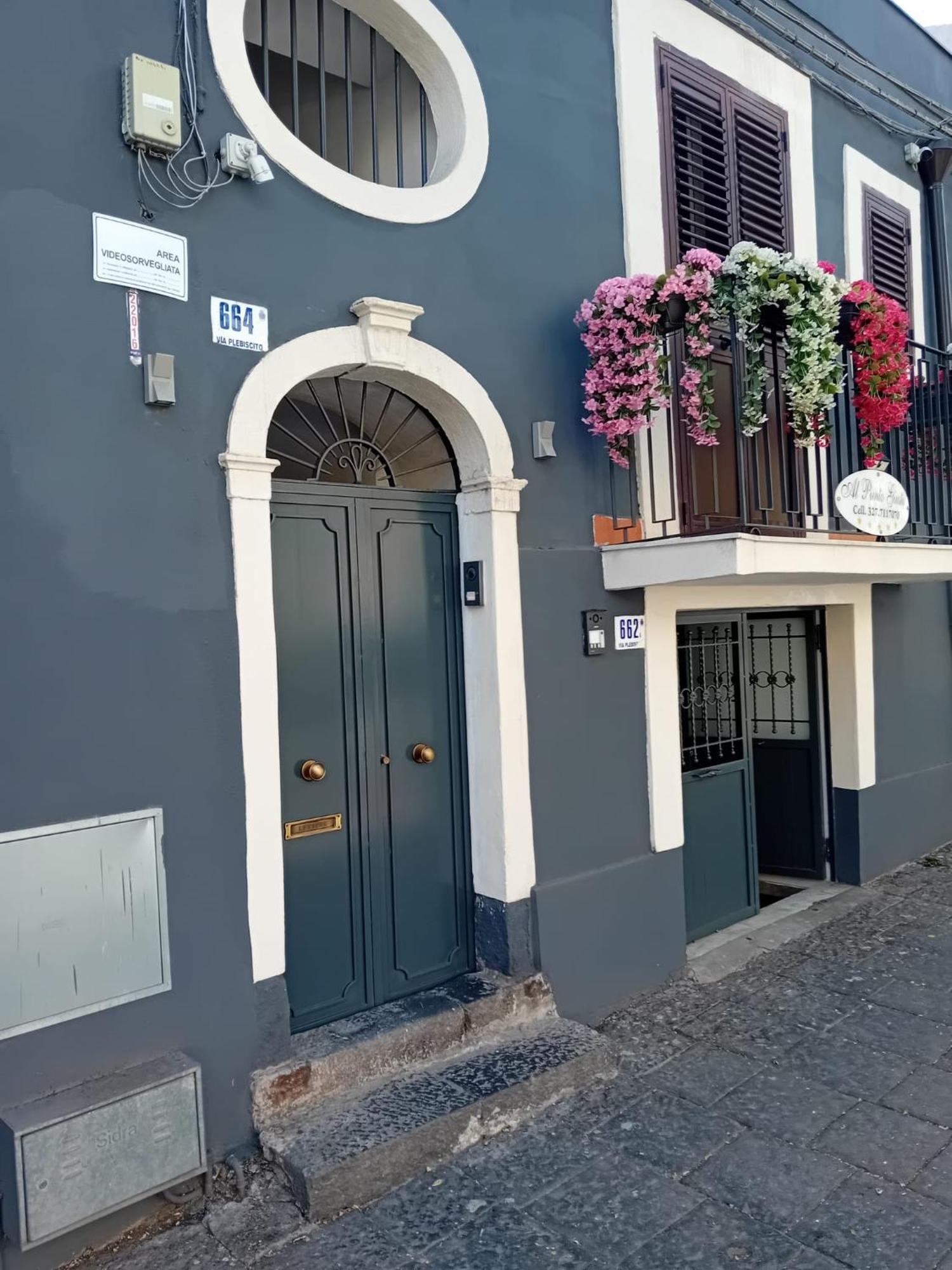 Bed and Breakfast Al Punto Giusto Katania Zewnętrze zdjęcie