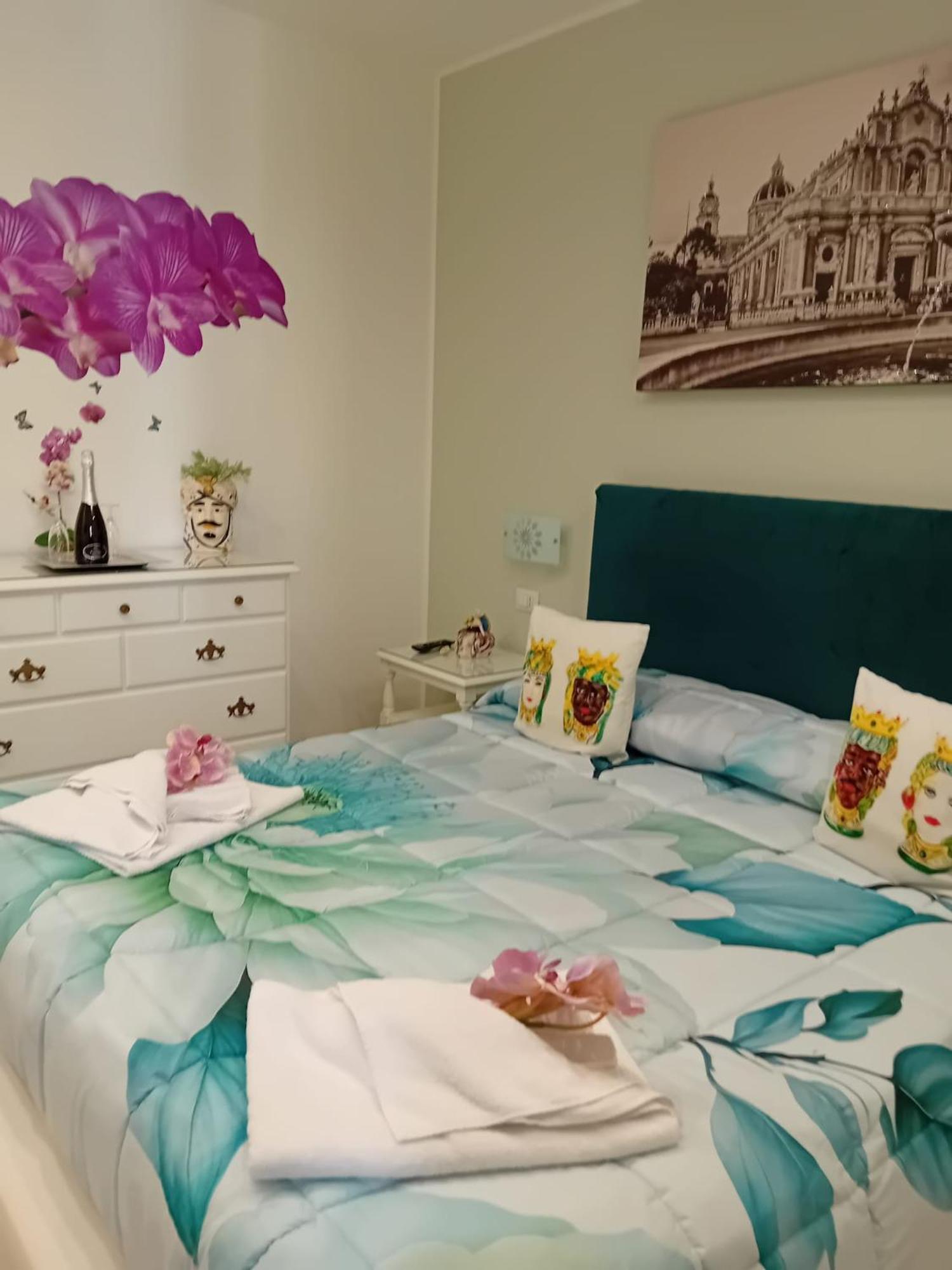 Bed and Breakfast Al Punto Giusto Katania Zewnętrze zdjęcie